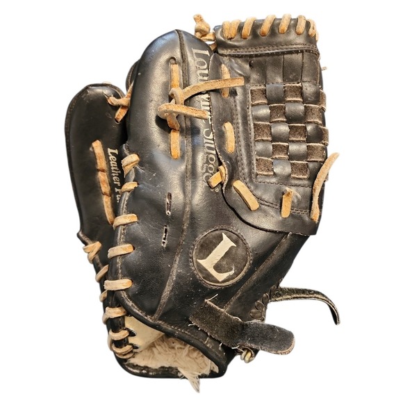 Louisville Slugger Other - Louisville Slugger L1050 Baseball Glove 10.5 Inch Black Leather Youth‎ LH Throw